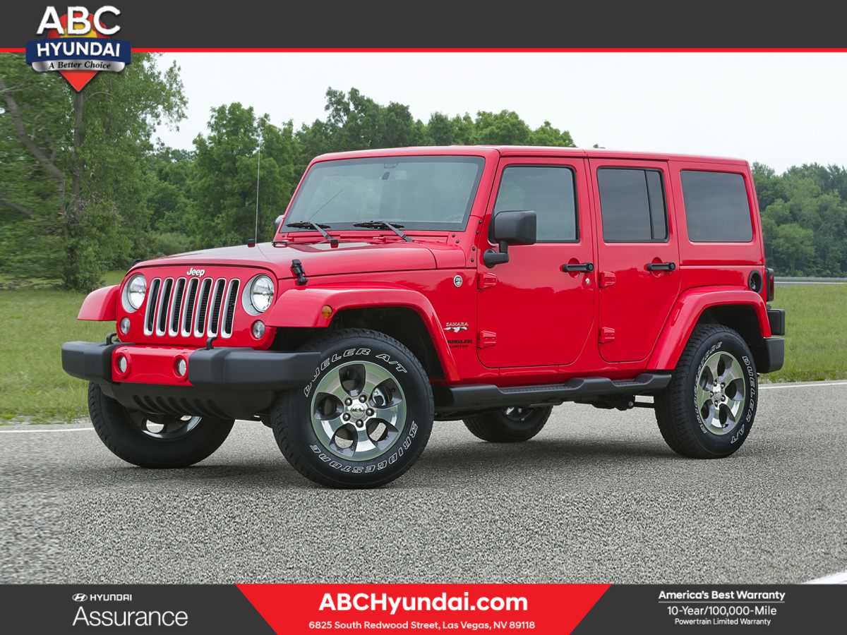 2017 Jeep Wrangler Sahara's photo