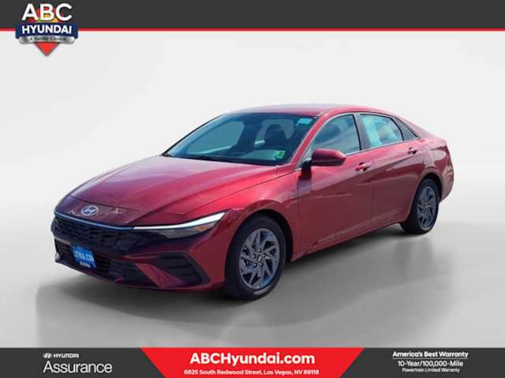 Certified 2024 Hyundai Elantra SEL Sedan