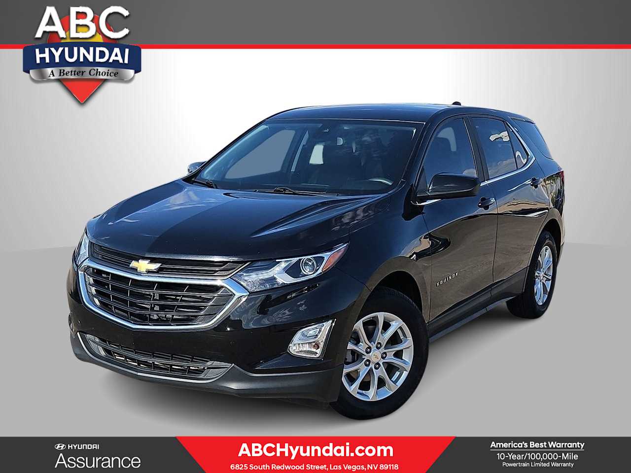 2021 Chevrolet Equinox LT -
                Las Vegas, NV