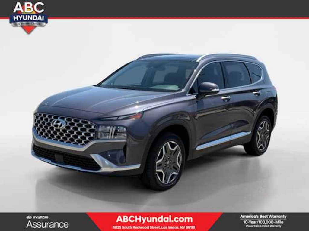 Certified 2022 Hyundai Santa Fe Hybrid SEL Premium SUV