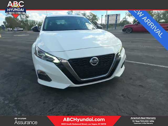 Used 2019 Nissan Altima 2.0 SR Sedan