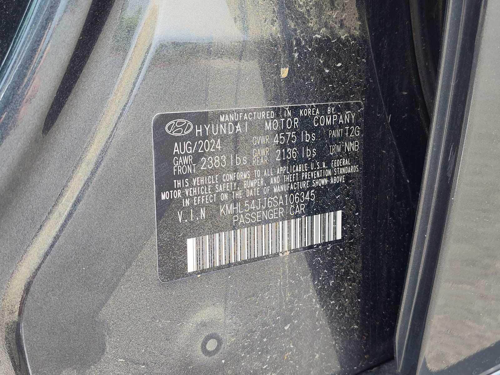 Thumbnail: 2025 Hyundai Sonata - 28