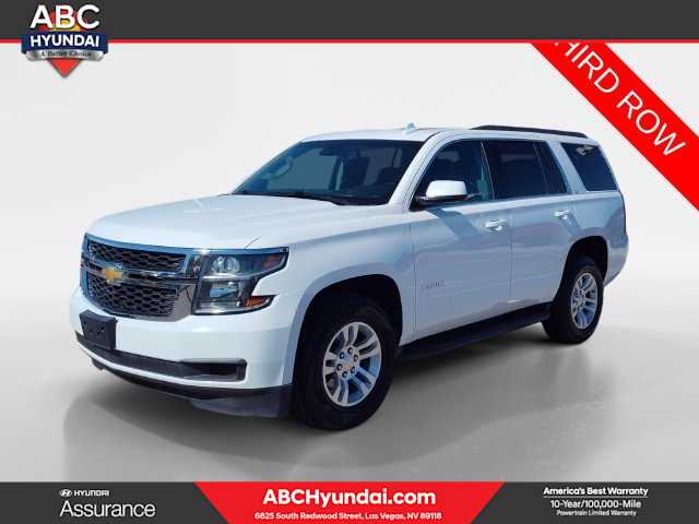 2020 Chevrolet Tahoe