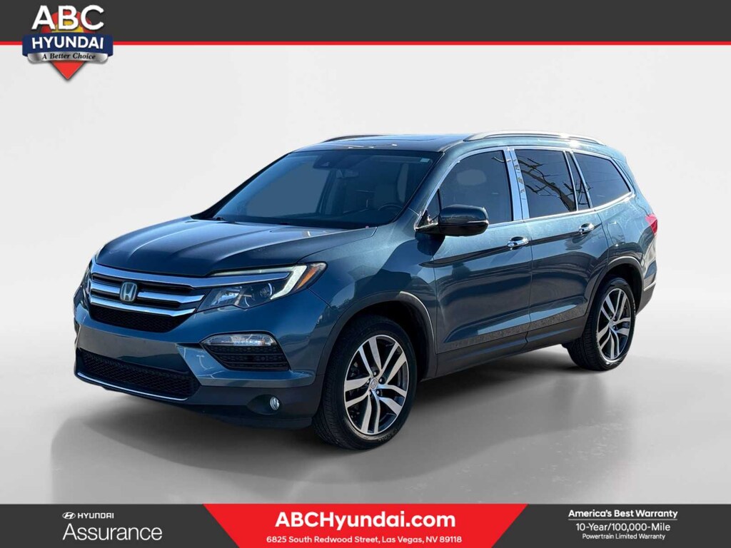 Used 2017 Honda Pilot Touring FWD SUV