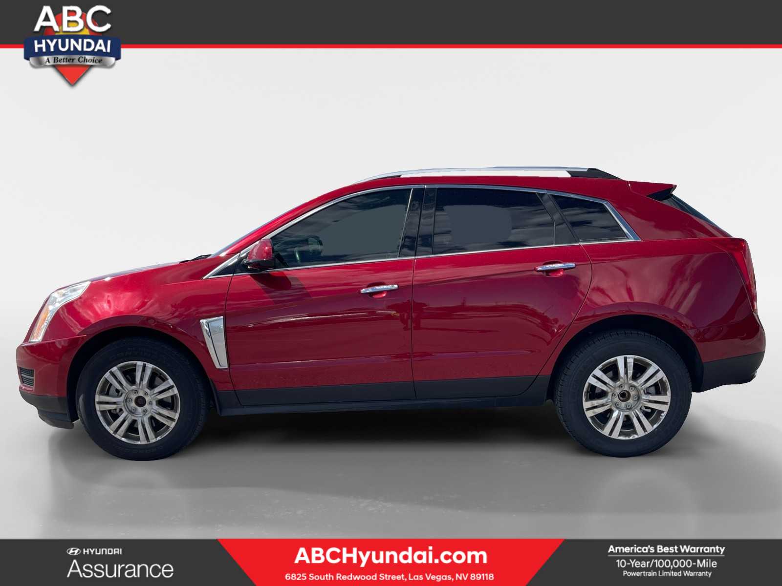 2015 Cadillac SRX Luxury -
                  Las Vegas, NV