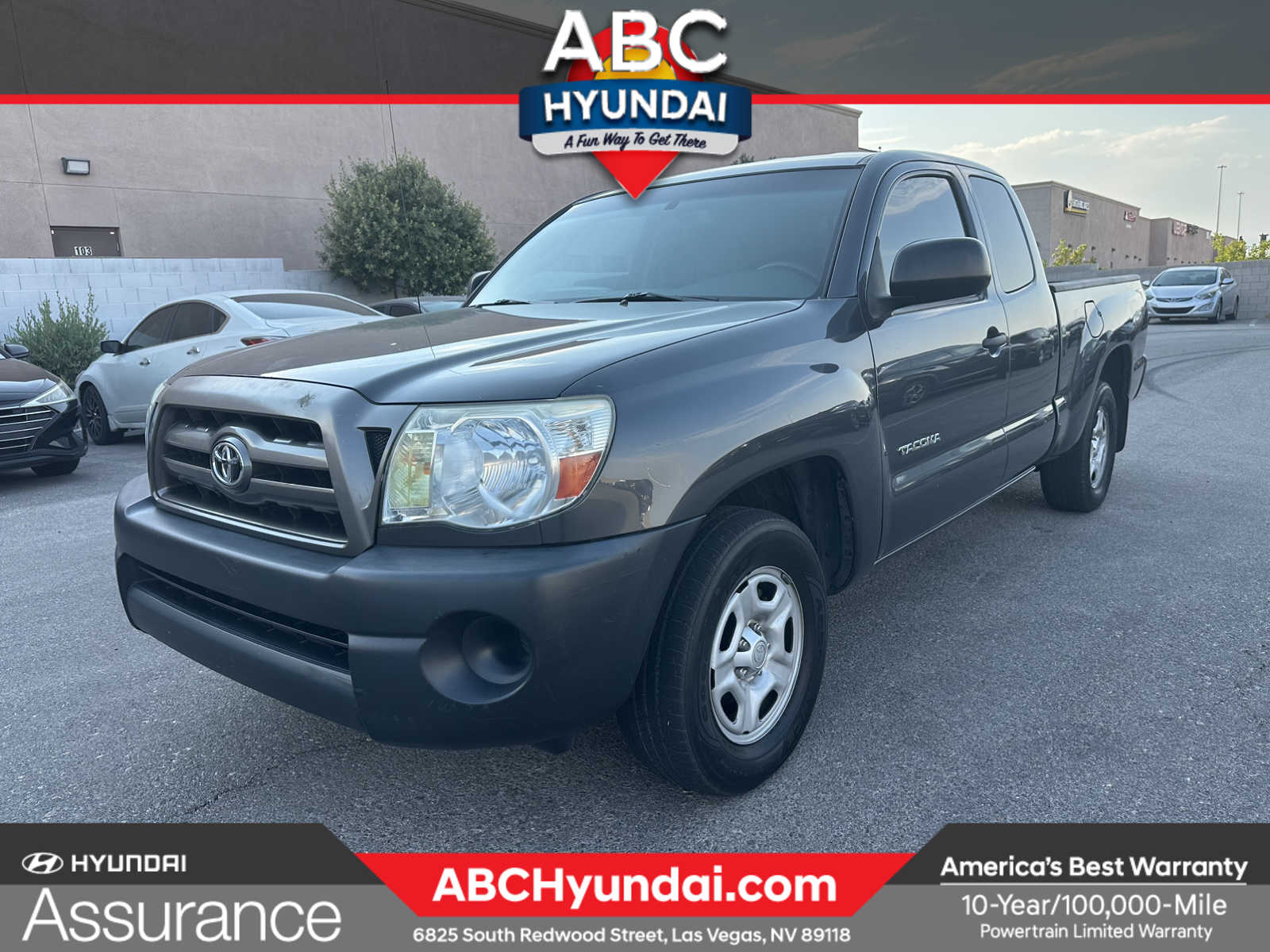 2009 Toyota Tacoma Base -
                Las Vegas, NV