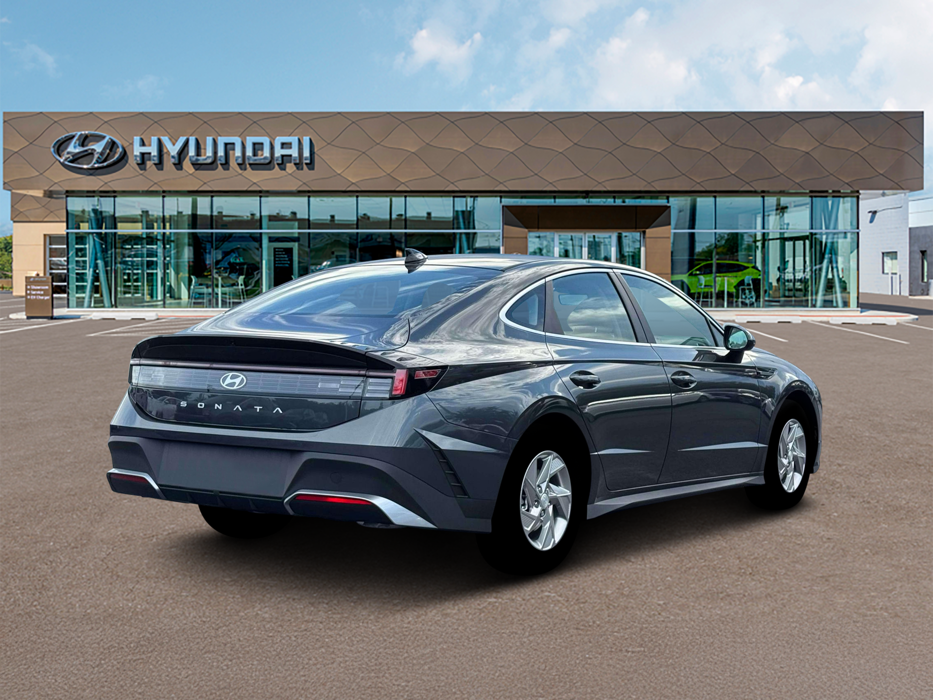 Thumbnail: 2026 Hyundai Sonata - 7
