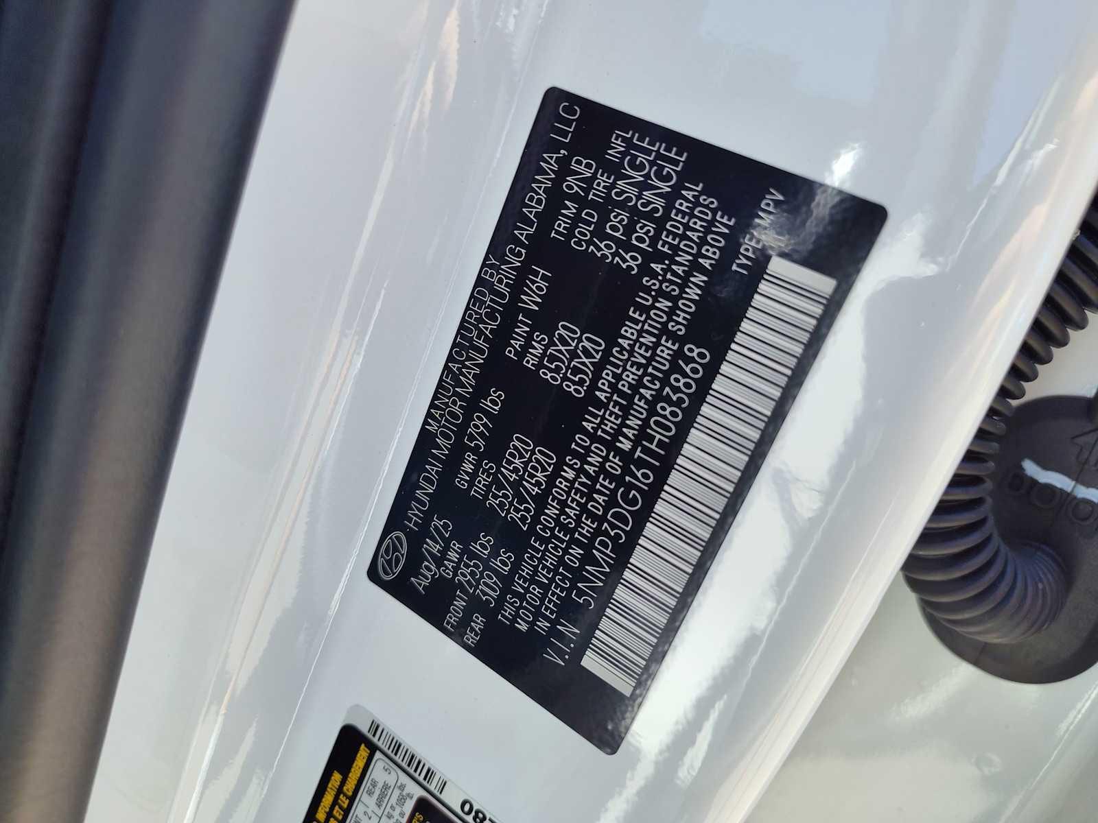 Thumbnail: 2026 Hyundai Santa Fe - 27