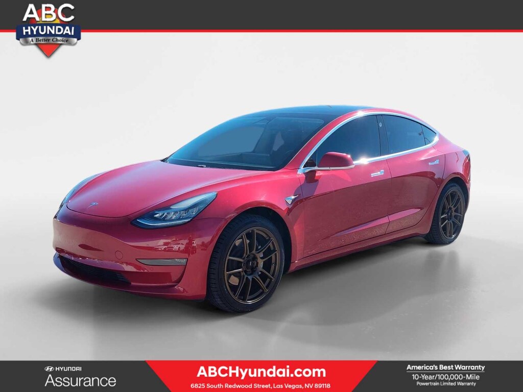 Used 2018 Tesla Model 3 Long Range Sedan