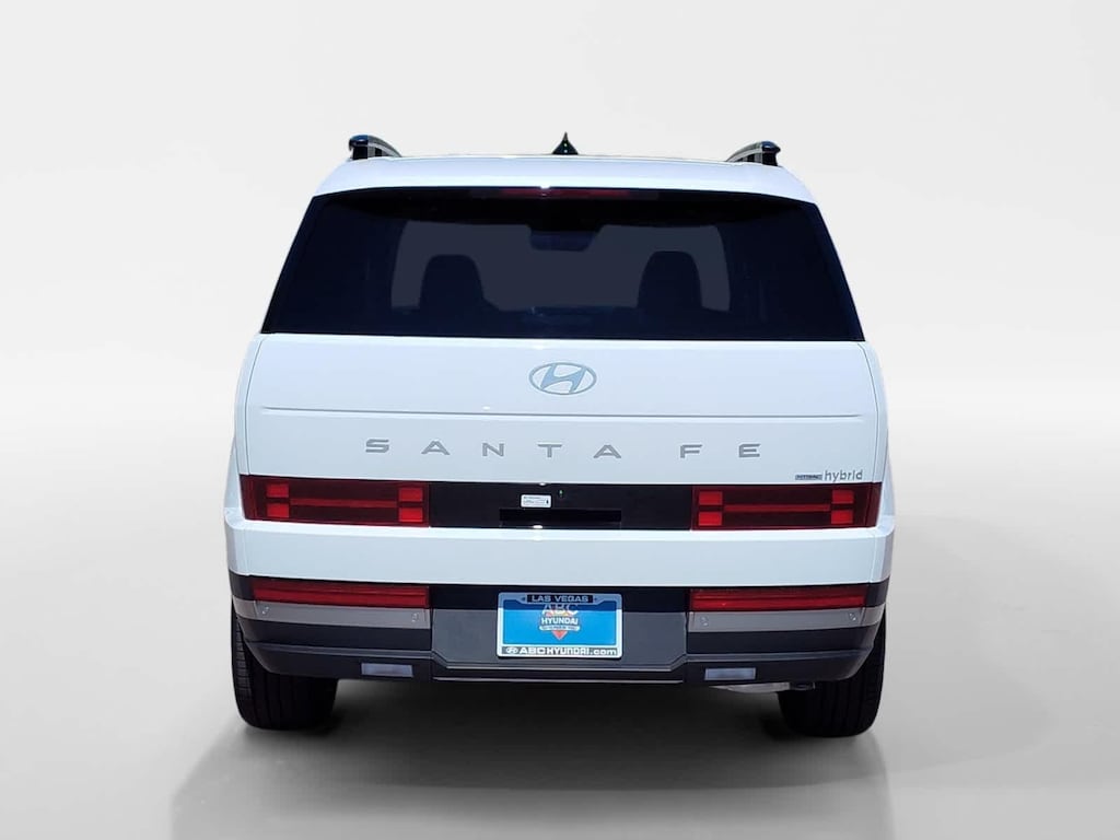 New 2026 Hyundai Santa Fe Hybrid Limited SUV