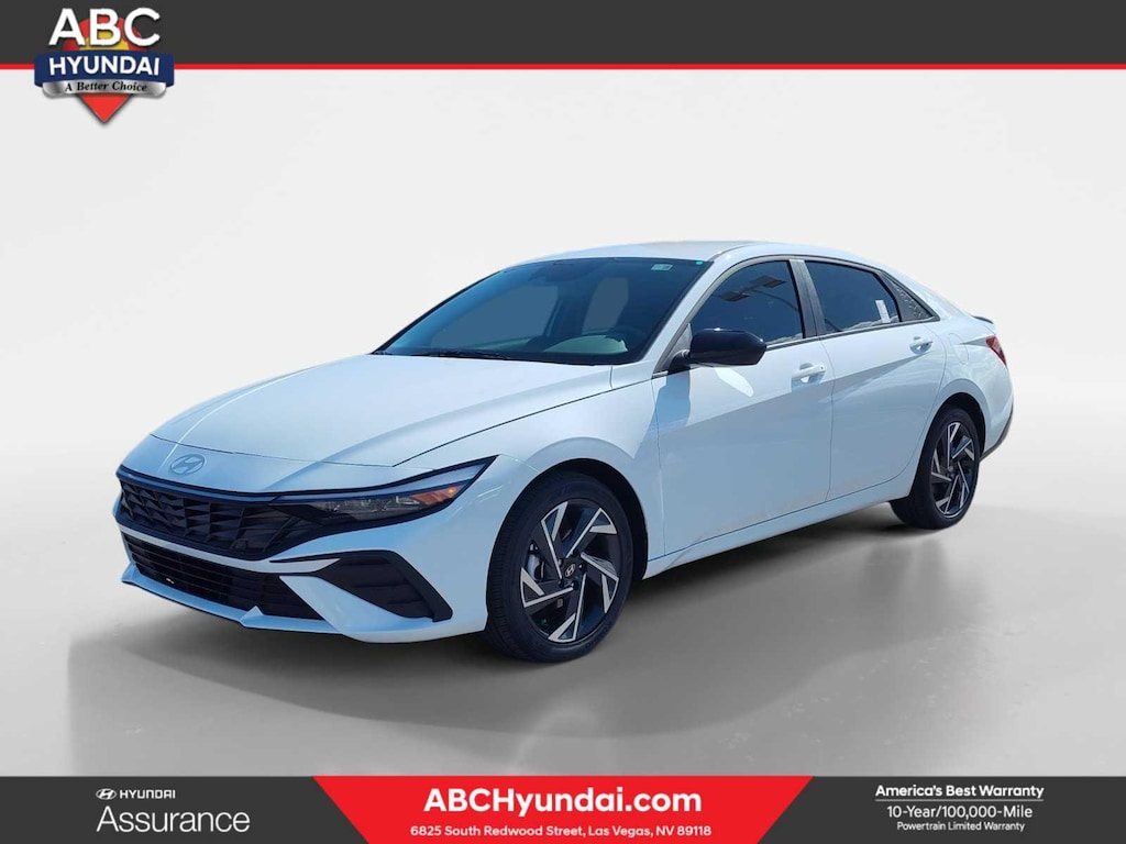 New 2025 Hyundai Elantra SEL Sport Sedan