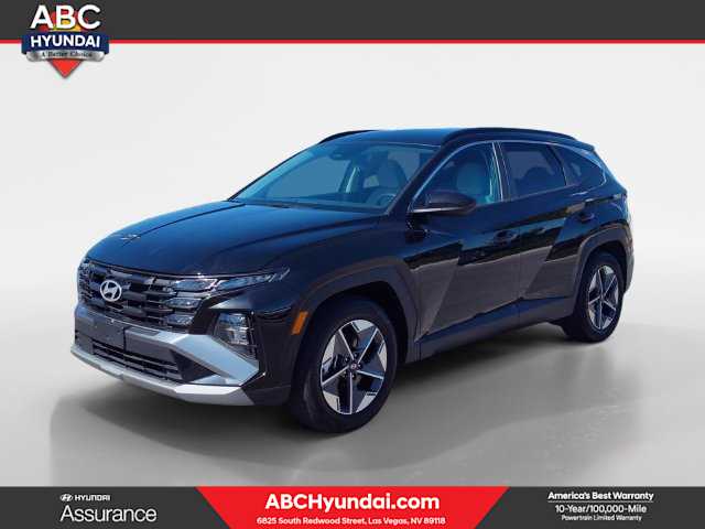 2025 Hyundai Tucson