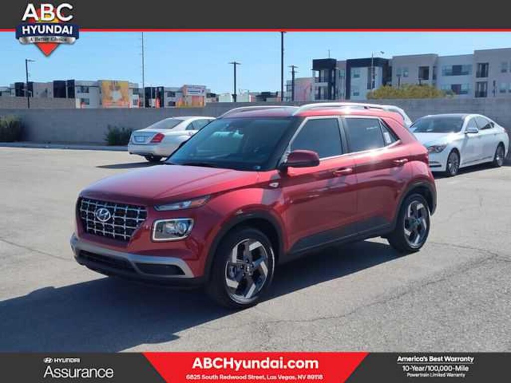 New 2026 Hyundai Venue SEL SUV