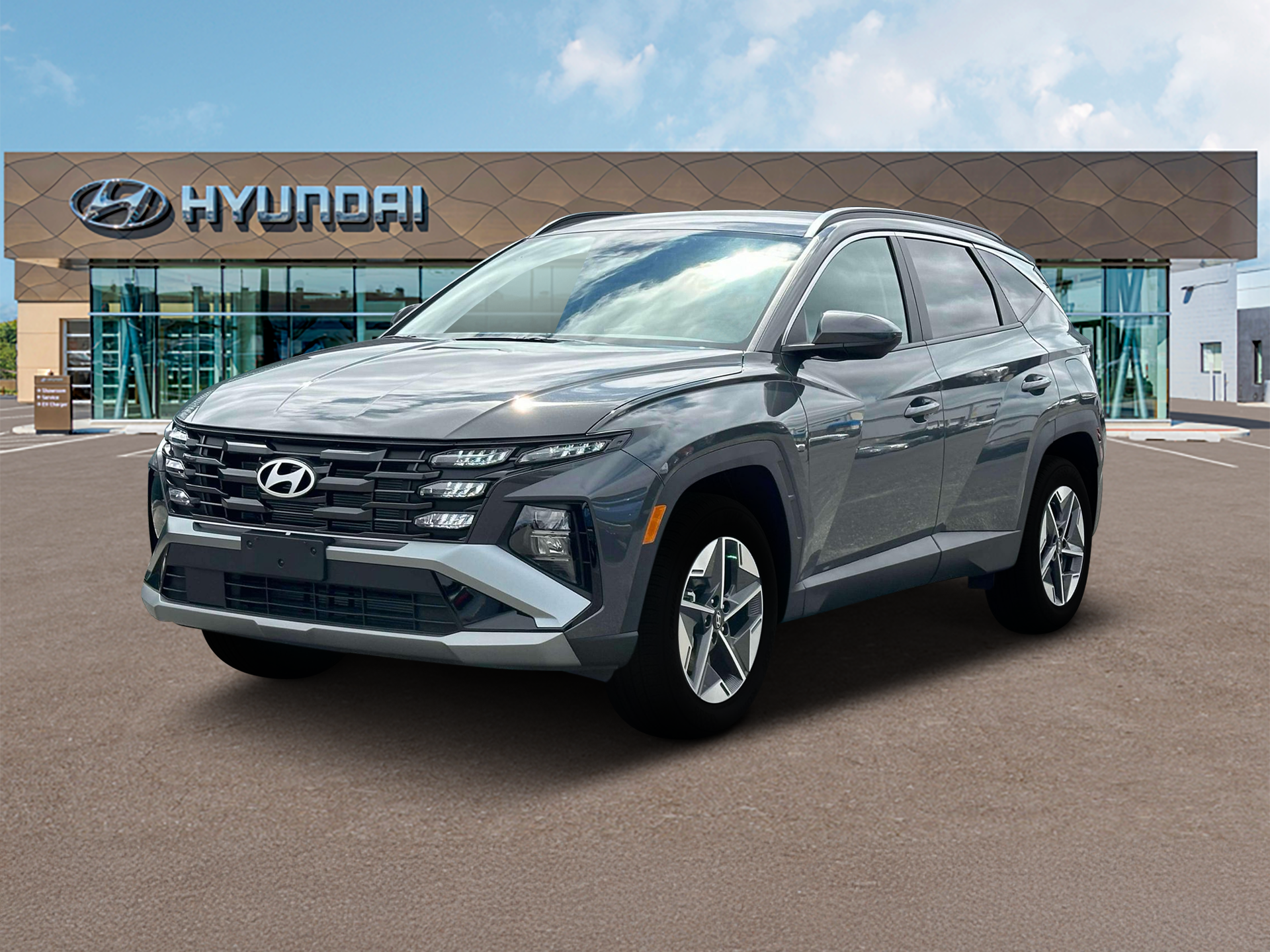 Thumbnail: 2026 Hyundai Tucson - 1