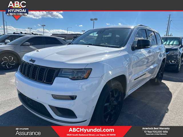 Used 2019 Jeep Grand Cherokee Limited SUV