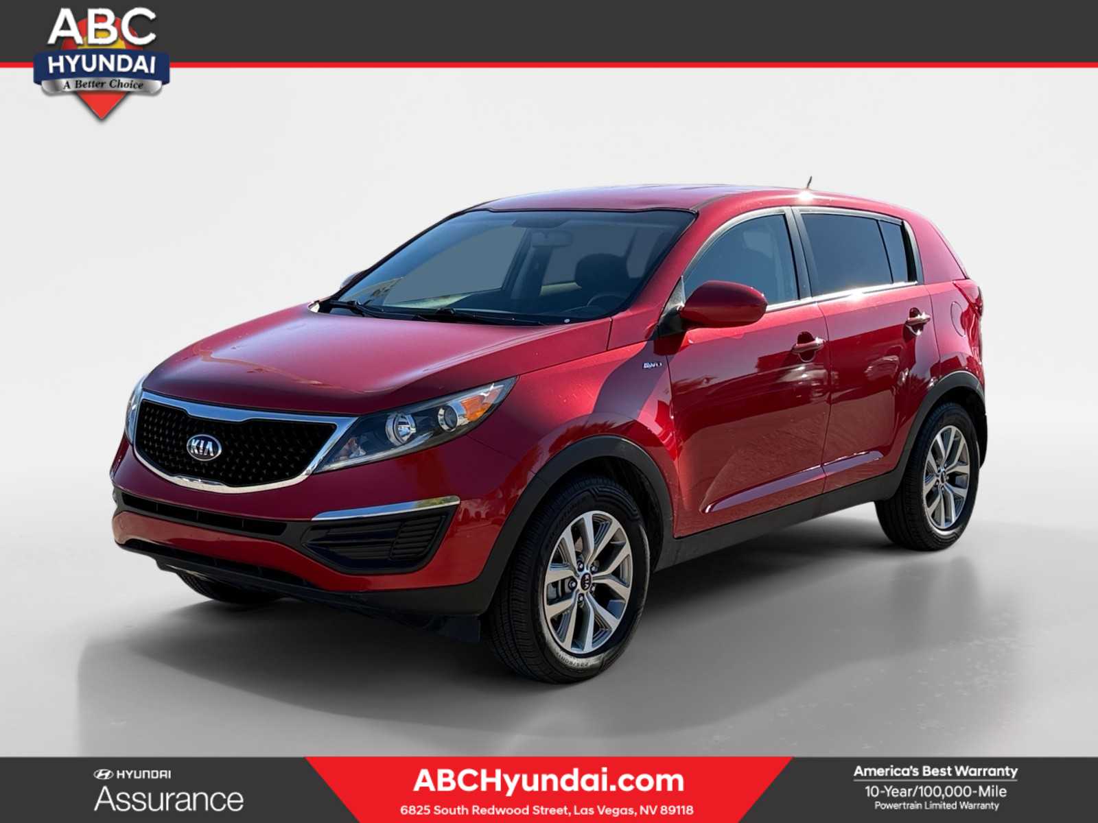 2015 Kia Sportage LX -
                  Las Vegas, NV