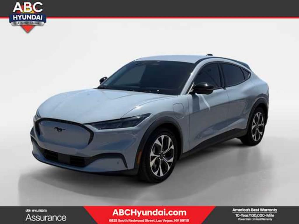 Used 2025 Ford Mustang Mach-E Select SUV