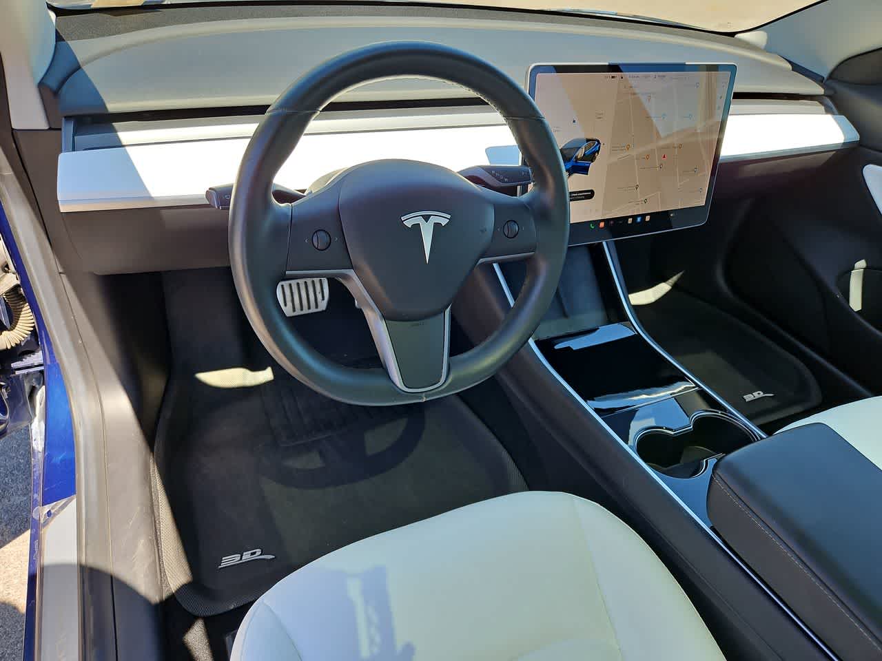 Used 2019 Tesla Model 3 Base with VIN 5YJ3E1EB1KF368111 for sale in Las Vegas, NV