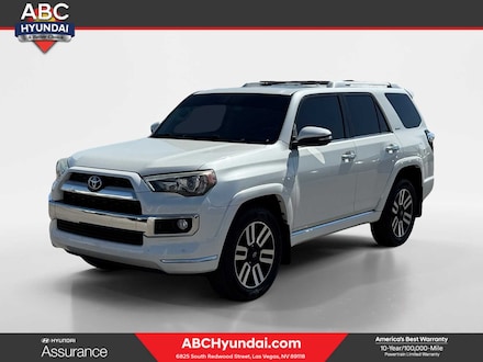 2016 Toyota 4Runner Limited SUV
