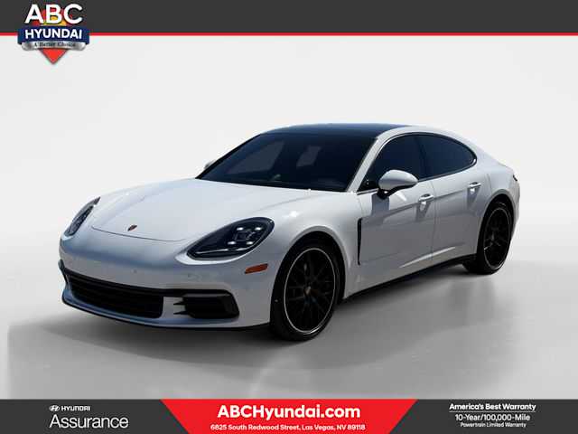 Thumbnail: 2020 Porsche Panamera - 1