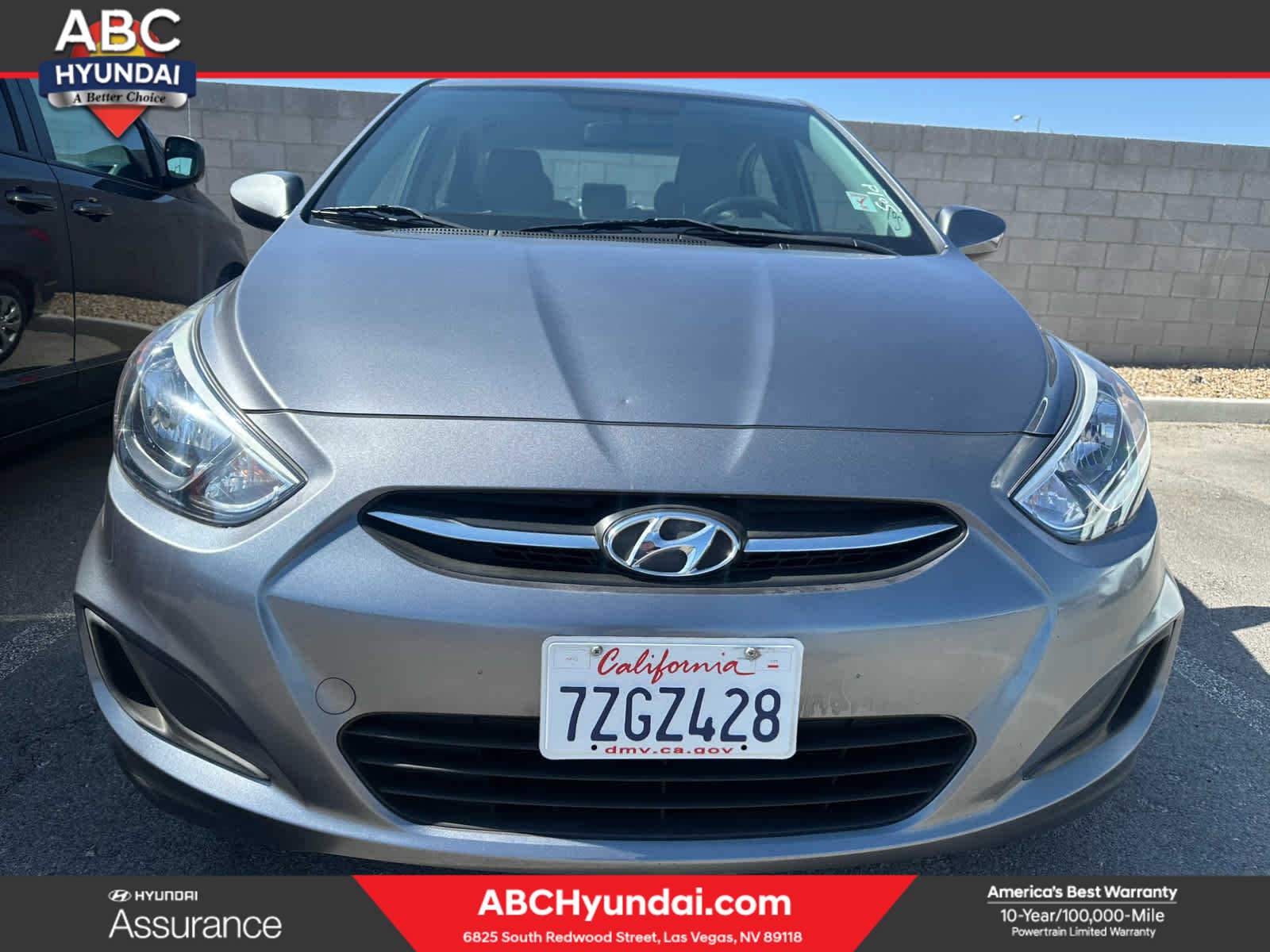 2016 Hyundai Accent SE -
                  Las Vegas, NV