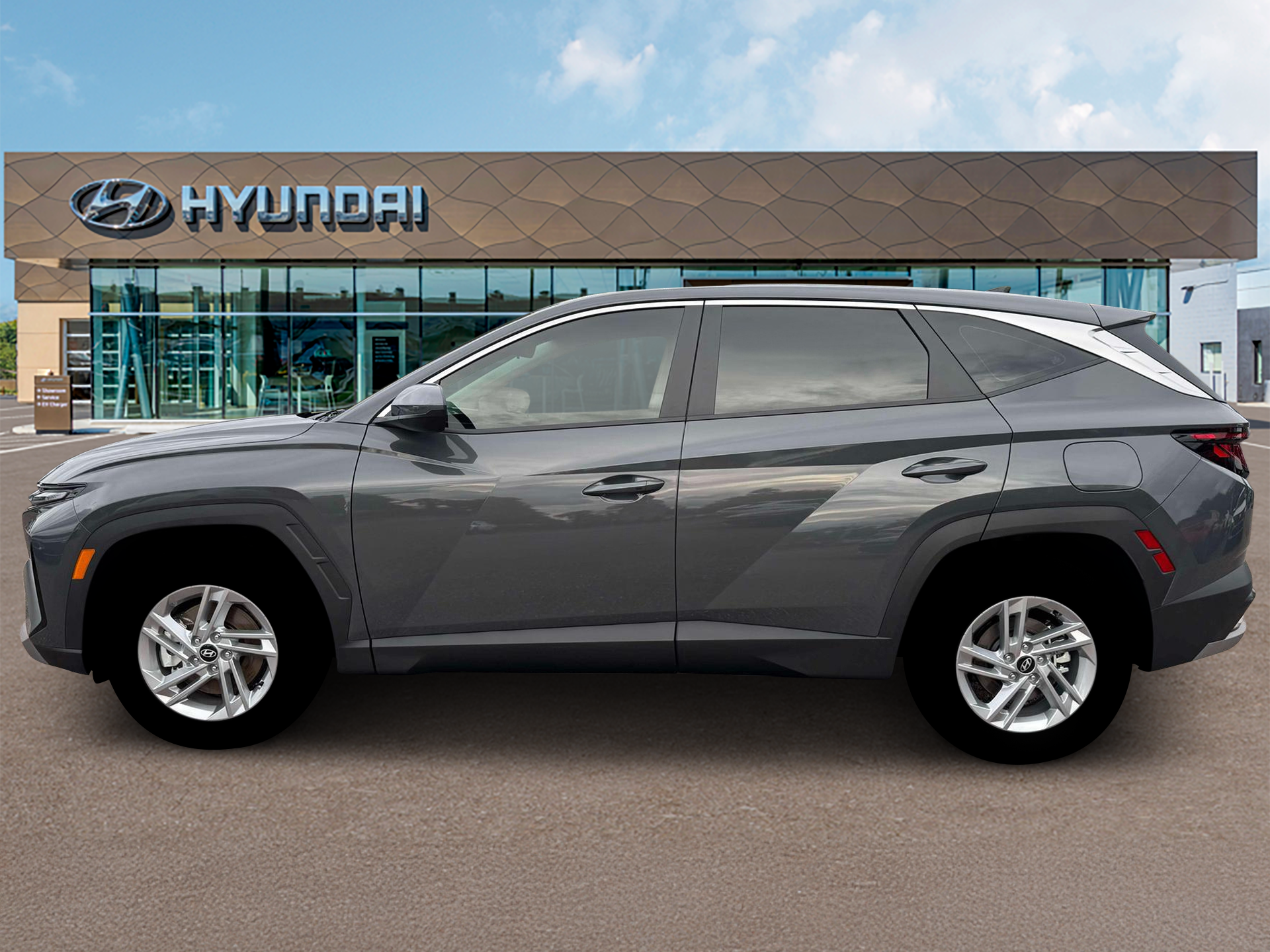 Thumbnail: 2026 Hyundai Tucson - 3