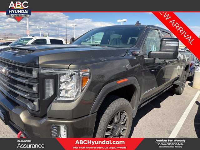 2022 GMC Sierra 2500HD