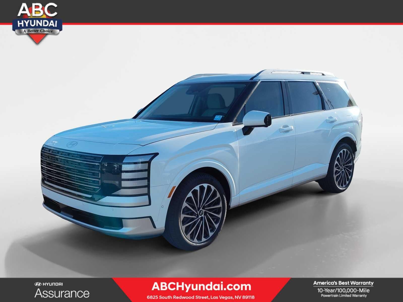 2026 Hyundai Palisade Calligraphy's photo