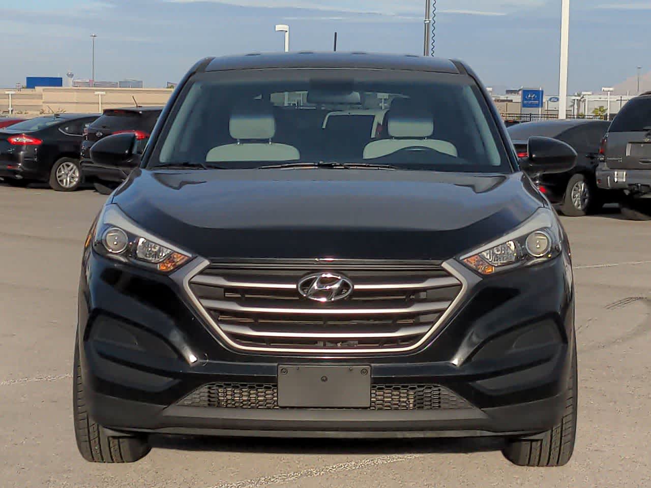 2017 Hyundai Tucson SE 9