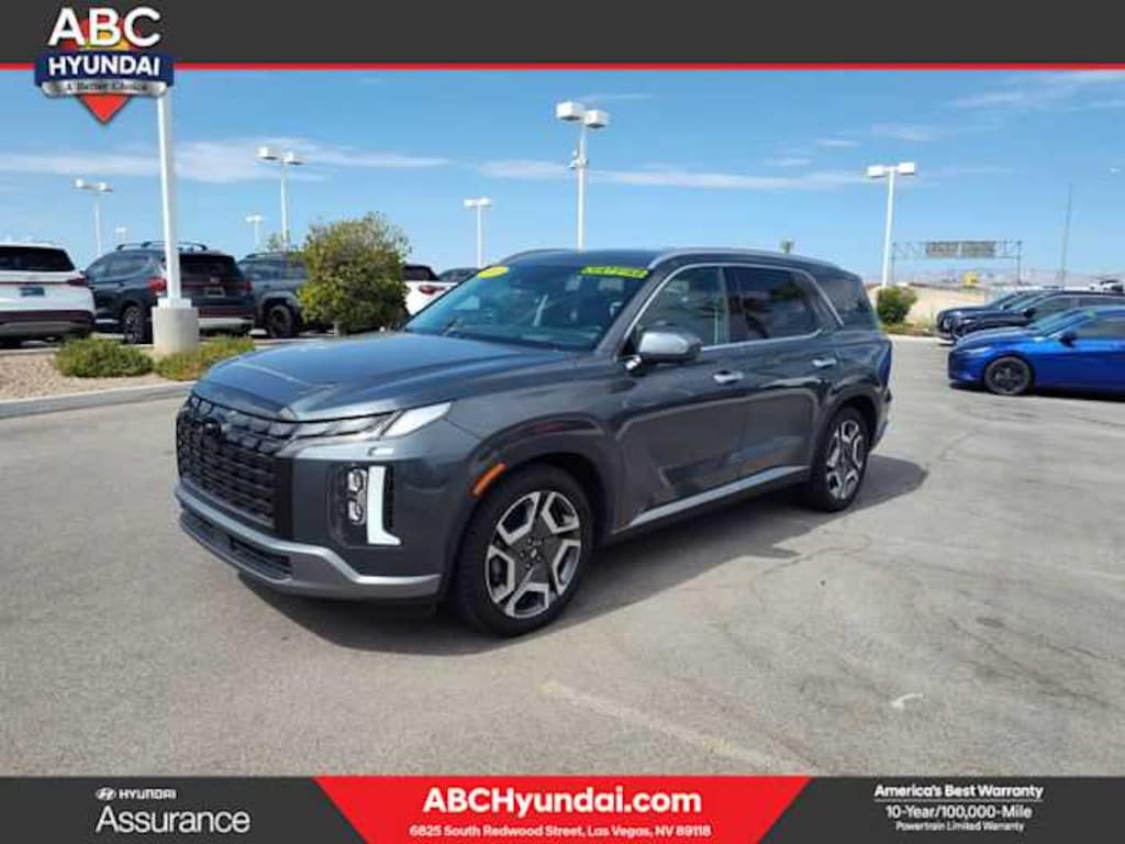 Certified 2023 Hyundai Palisade Limited SUV