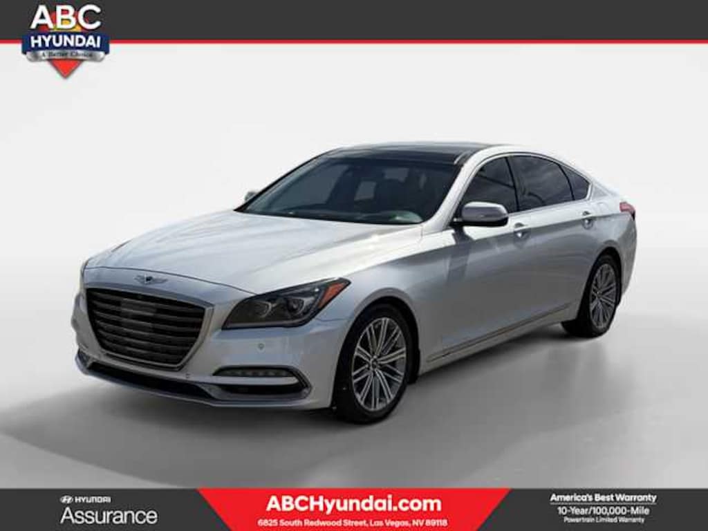 Used 2019 Genesis G80 Sedan
