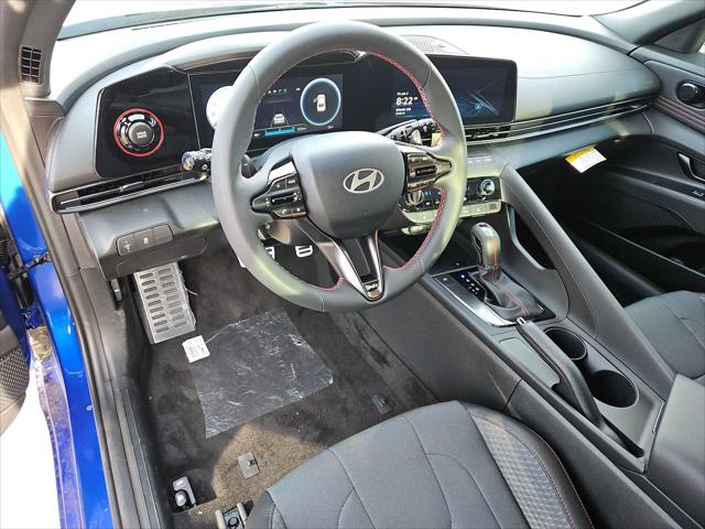 2025 Hyundai Elantra N Line photo 2
