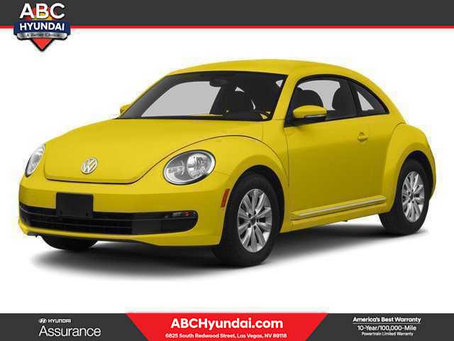 2013 Volkswagen Beetle Fender Edition -
                  Las Vegas, NV