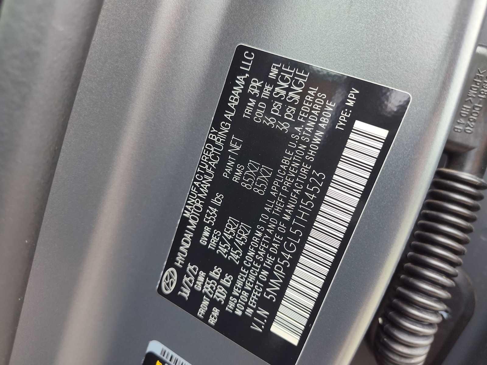 Thumbnail: 2026 Hyundai Santa Fe - 28