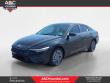 New 2025 Hyundai Elantra Hybrid Blue Sedan