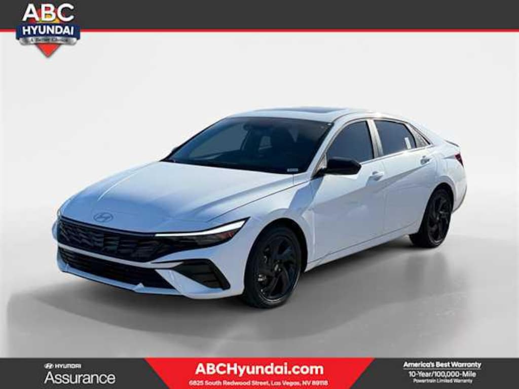 New 2026 Hyundai Elantra SEL Sport Premium Sedan