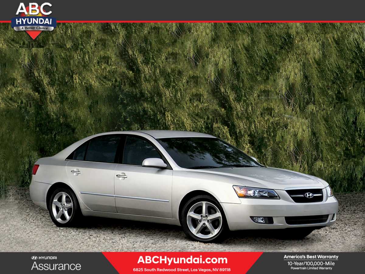 2008 Hyundai Sonata  -
                  Las Vegas, NV