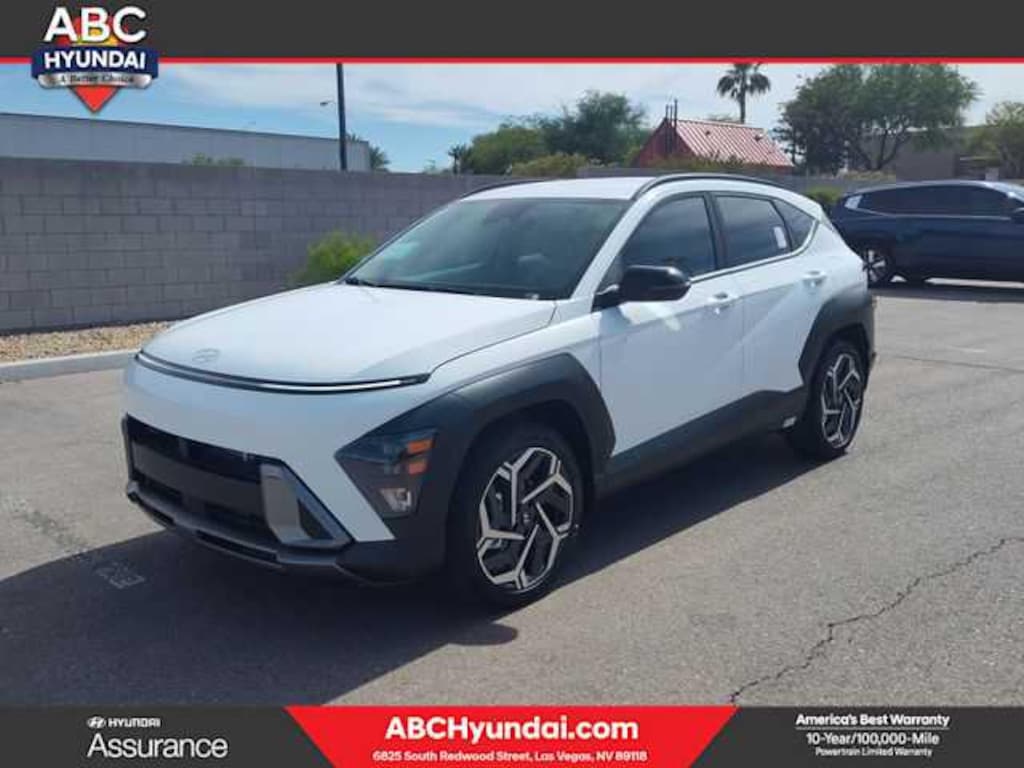New 2026 Hyundai Kona SEL Premium FWD SUV