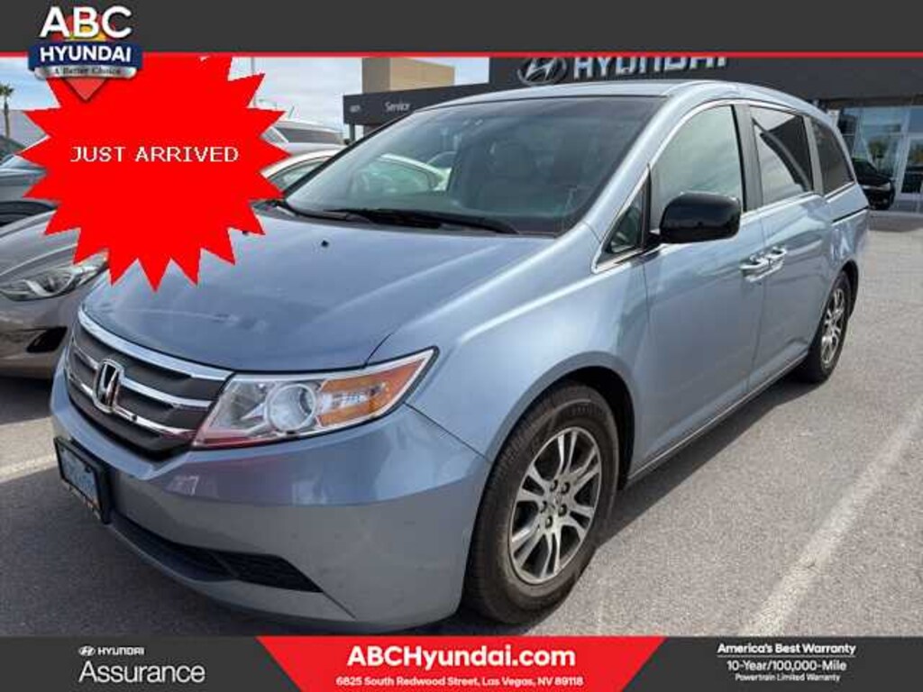 Used 2012 Honda Odyssey EX Van
