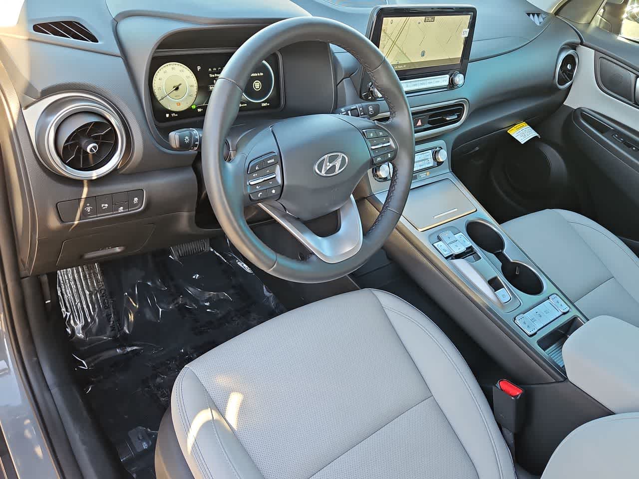 Certified 2023 Hyundai Kona EV Limited with VIN KM8K53AG1PU167117 for sale in Las Vegas, NV