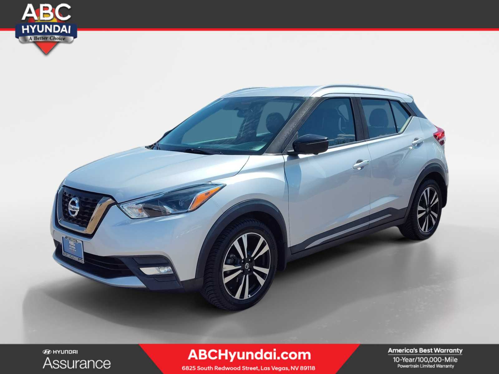 2019 Nissan Kicks SR -
                  Las Vegas, NV