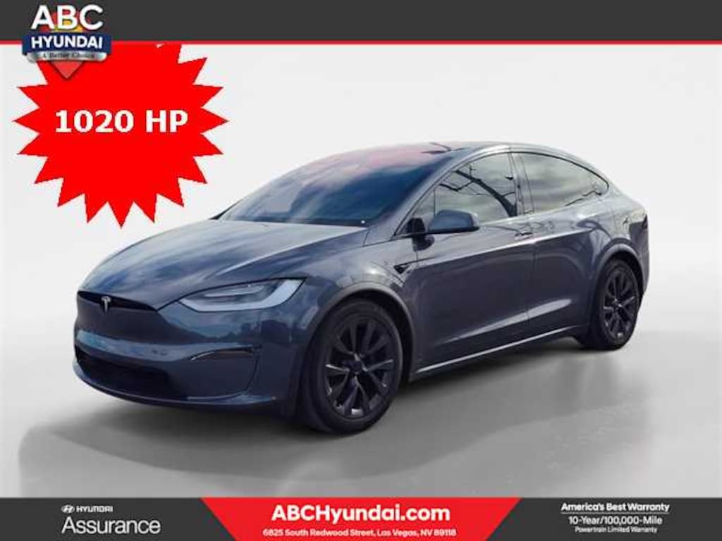 Used 2023 Tesla Model X Plaid SUV
