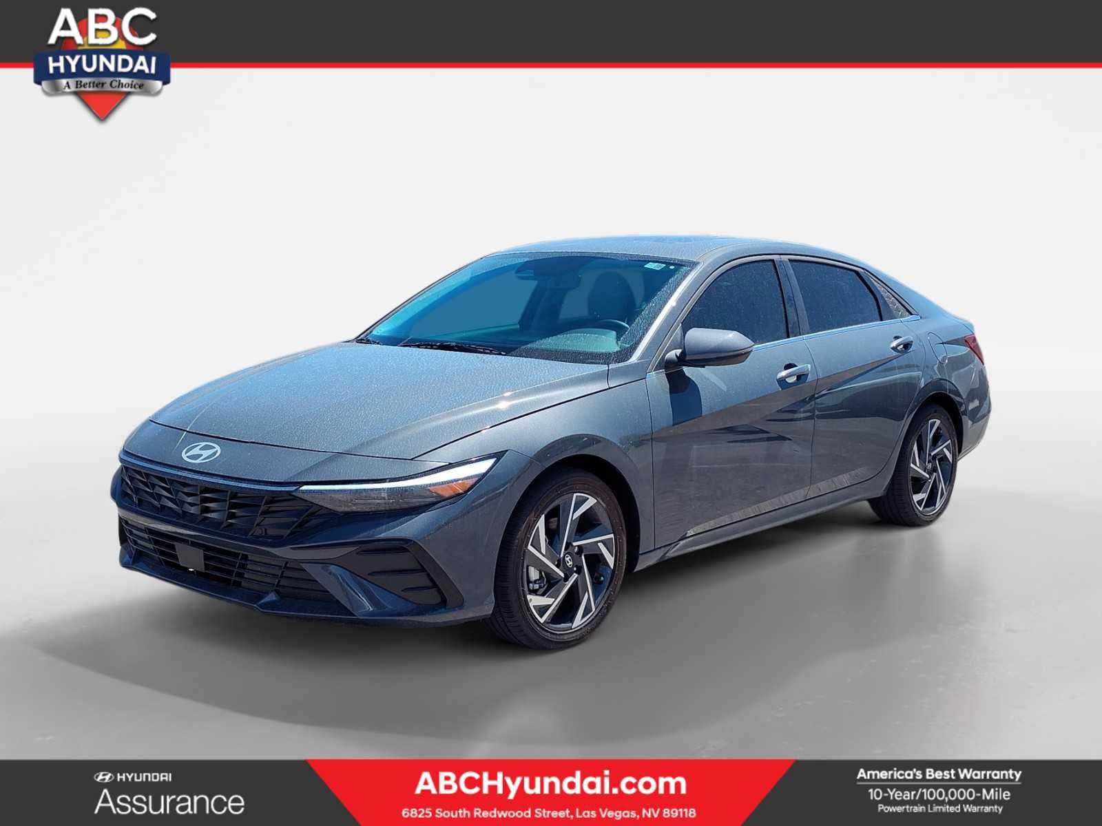 2024 Hyundai Elantra Limited Edition -
                  Las Vegas, NV