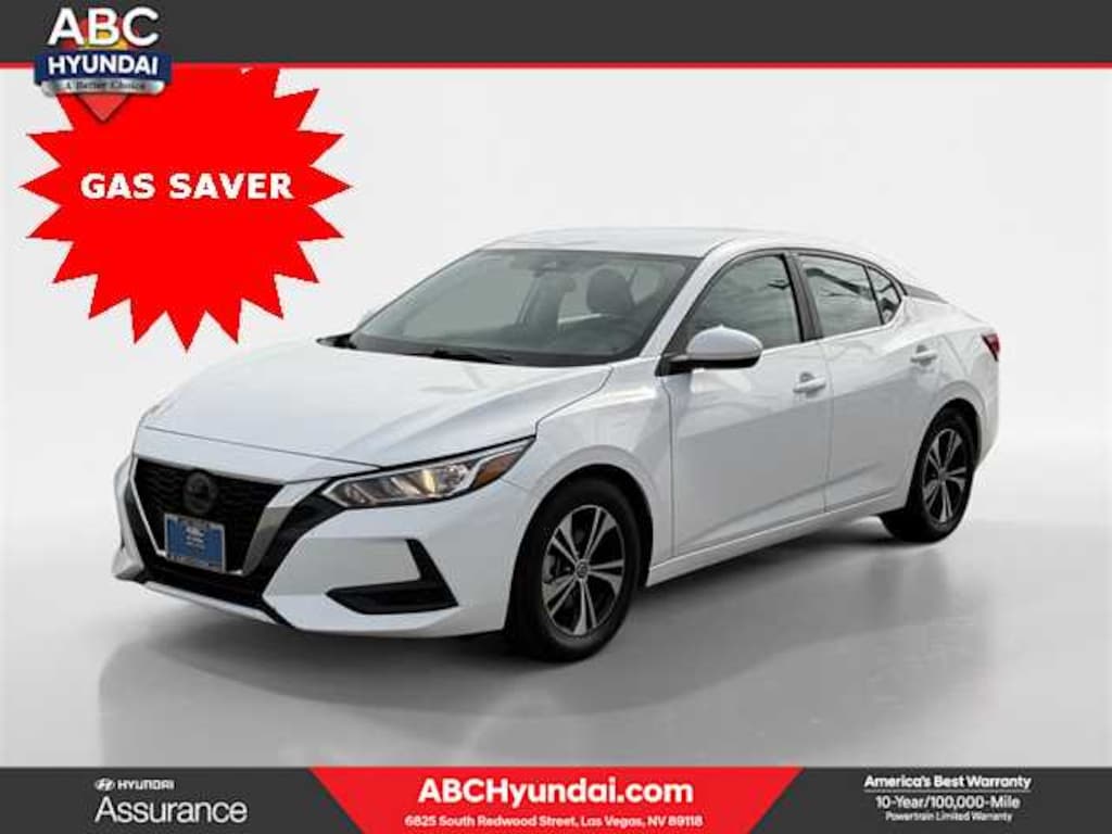 Used 2022 Nissan Sentra SV Sedan