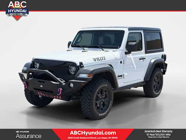 2021 Jeep Wrangler Willys's photo