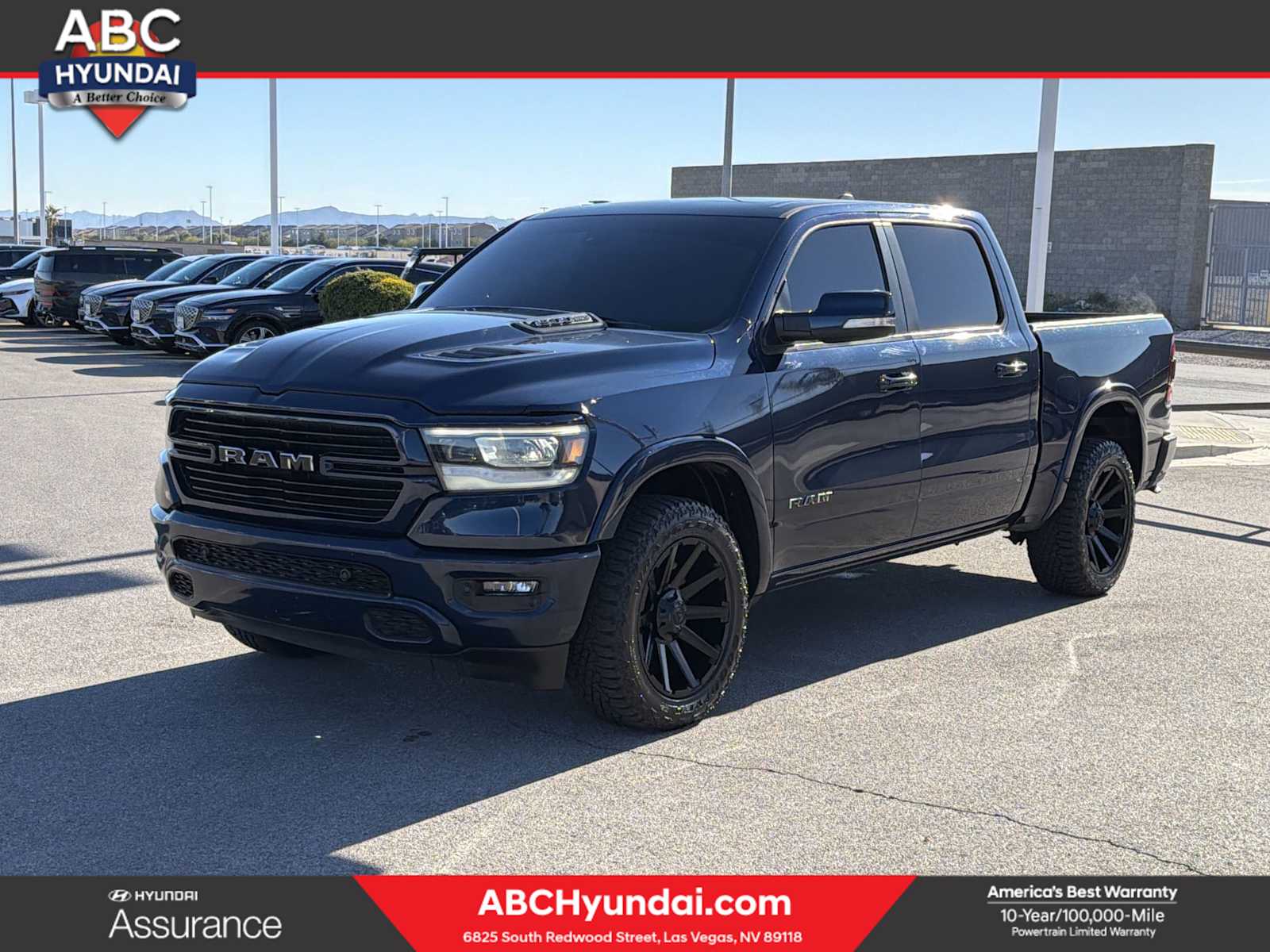 2020 RAM Ram 1500 Pickup Laramie's photo