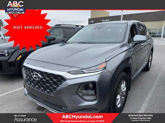 2019 Hyundai Santa Fe SE