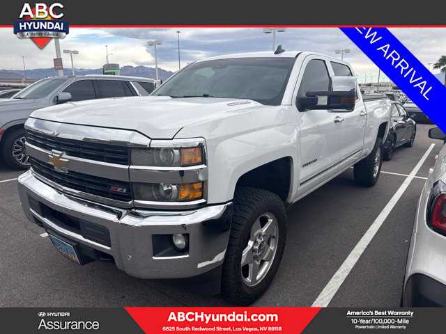 2015 Chevrolet Silverado 2500HD