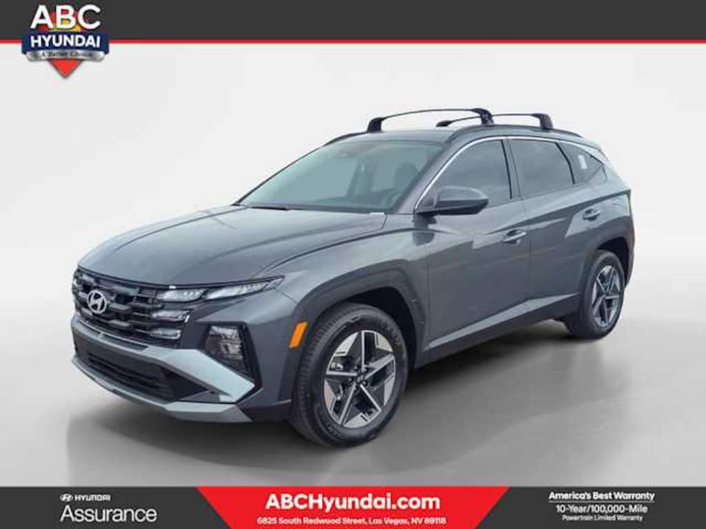 New 2026 Hyundai Tucson Hybrid SEL AWD SUV