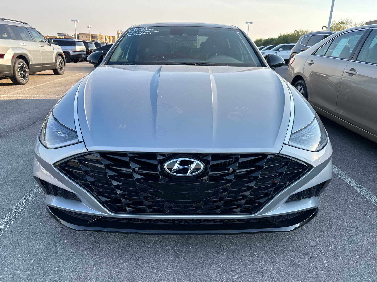 Certified 2023 Hyundai Sonata SEL Plus with VIN KMHL44J28PA298242 for sale in Las Vegas, NV